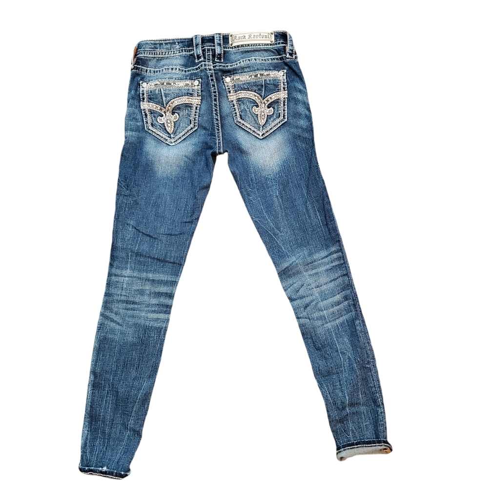 Rock Revival Sherry Ankle Skinny Jeans 26